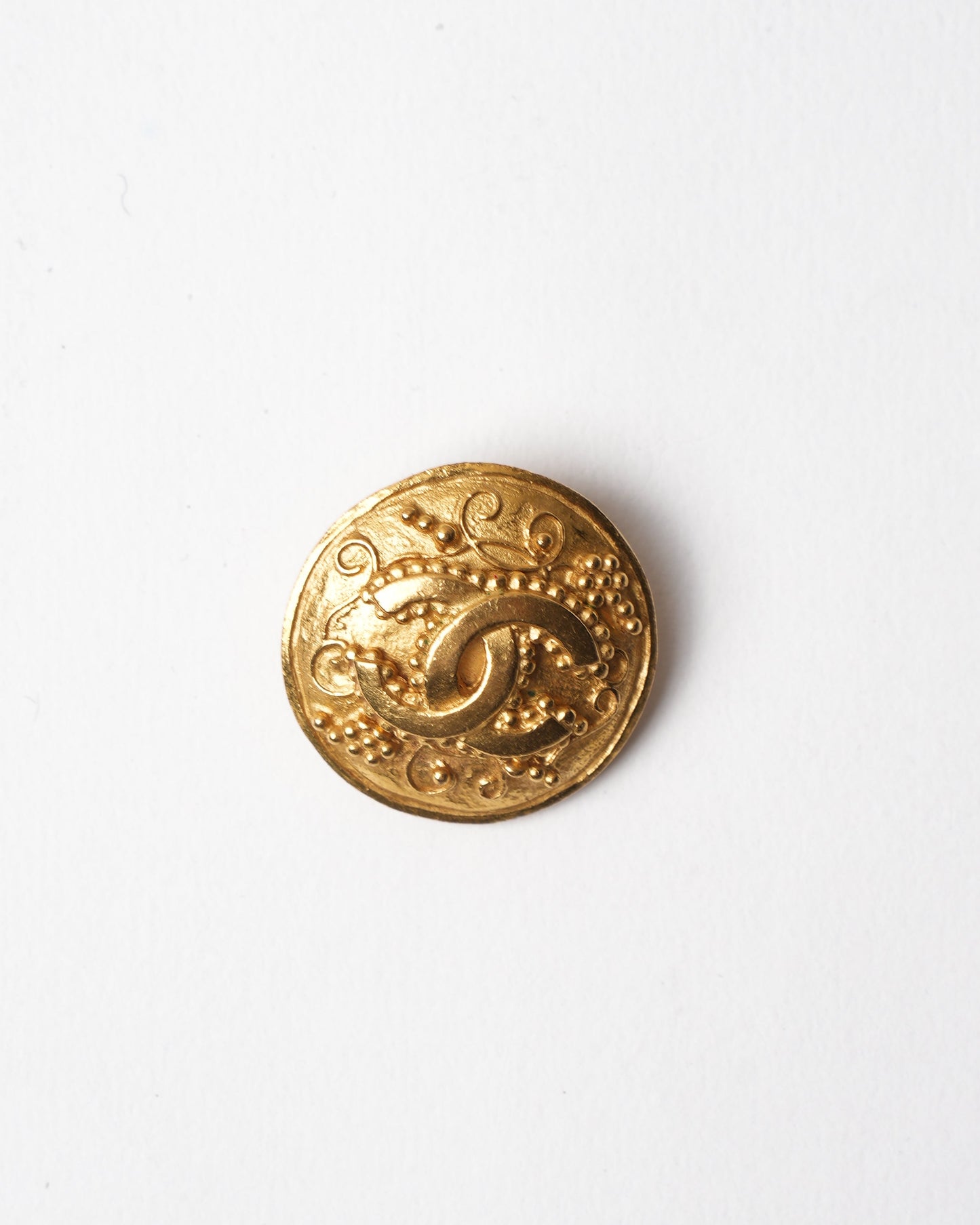 Chanel Gold Plated 1996 Earring