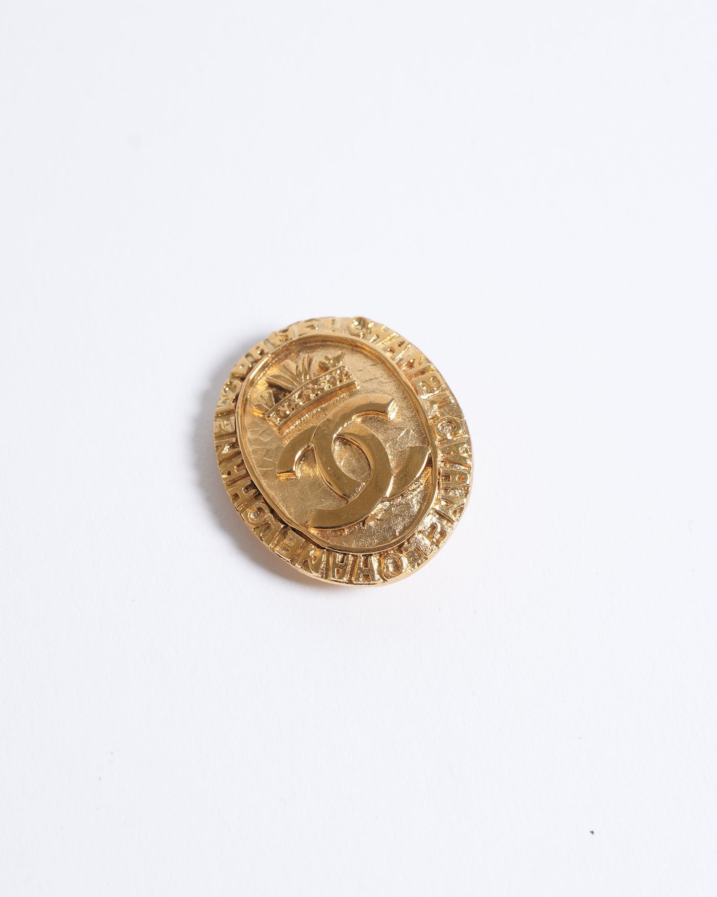 Chanel Oval Earrings Made In France