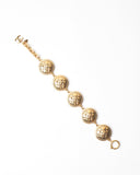 Chanel Gold Plated Bracelet