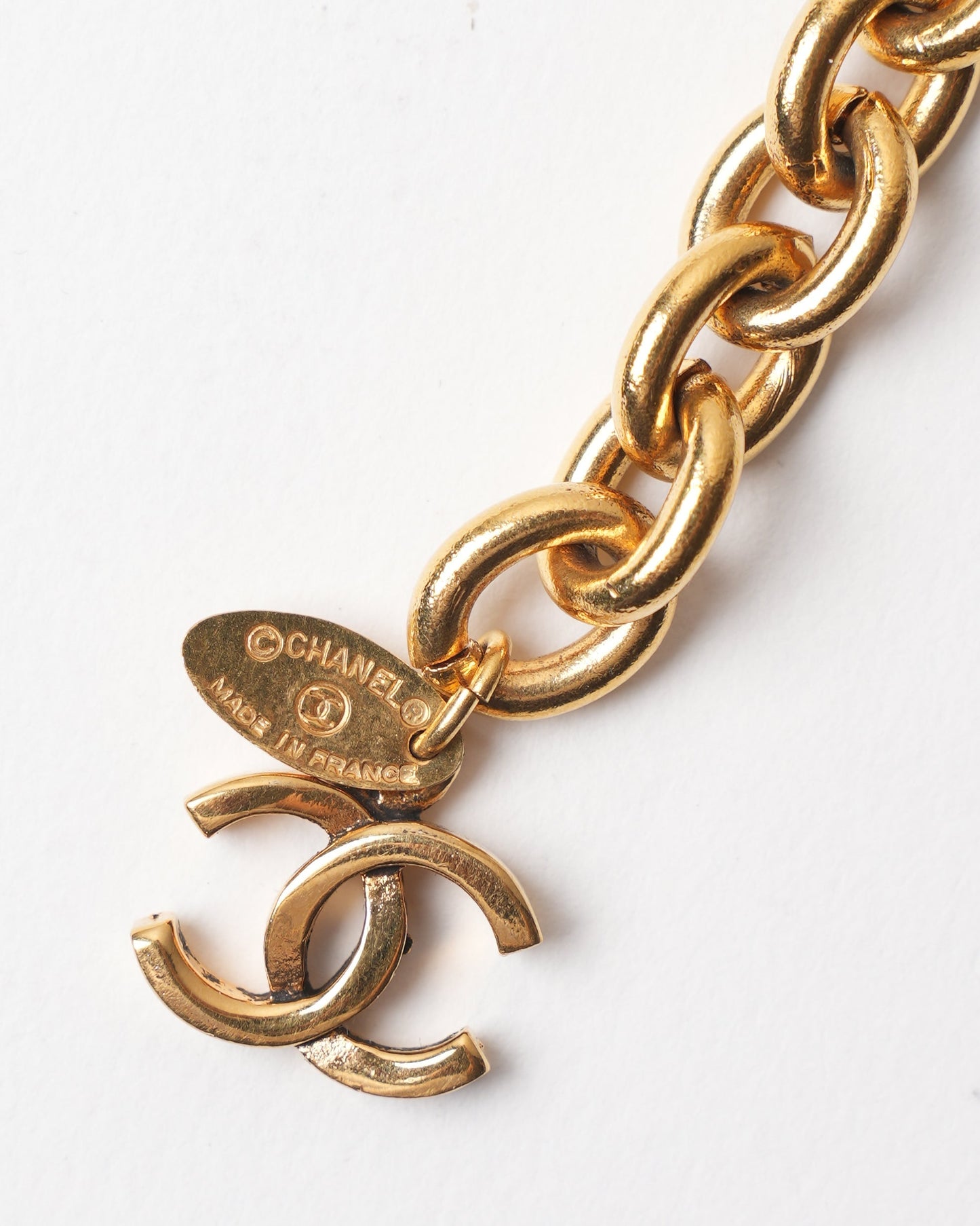 Chanel Gold Plated Bracelet