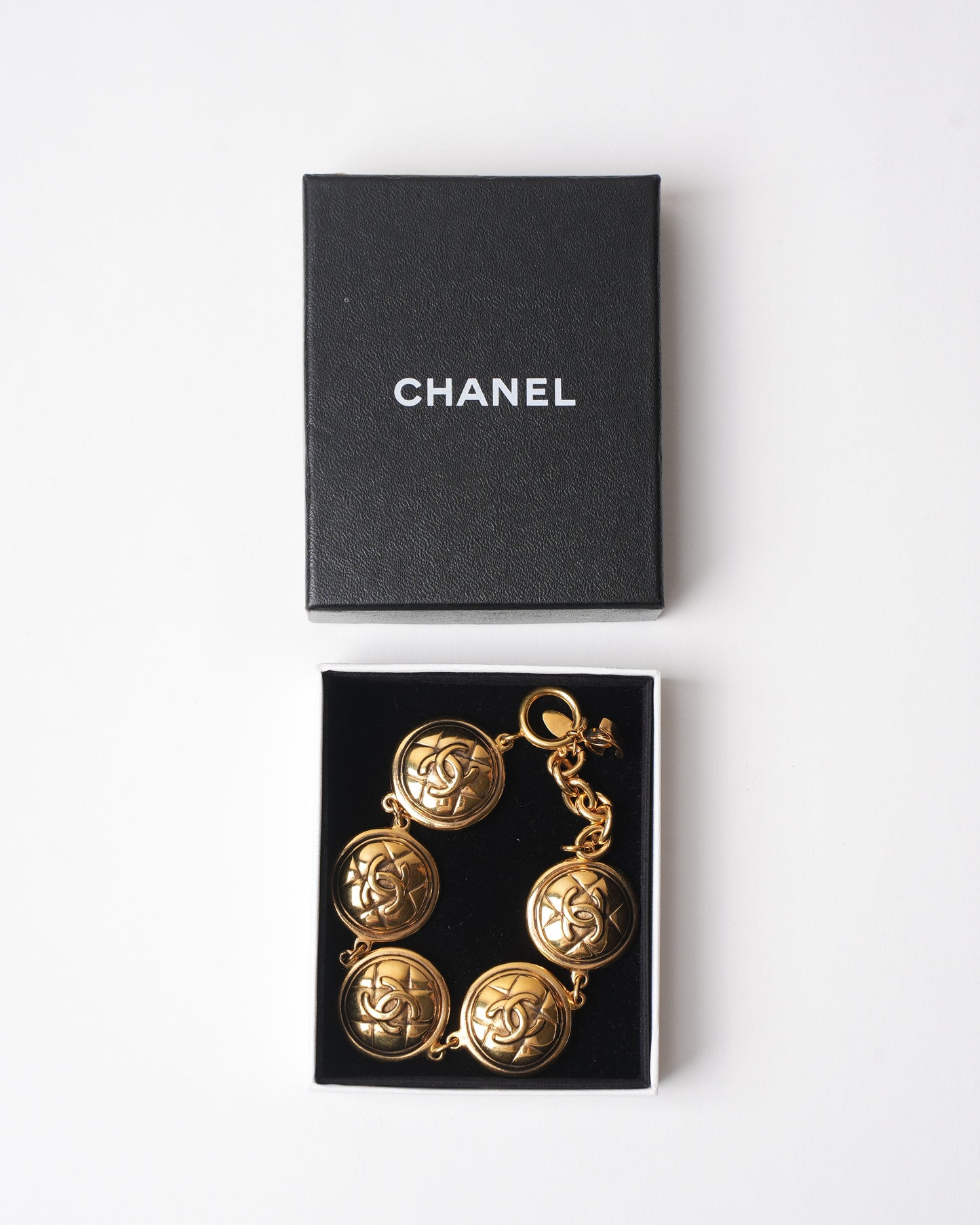 Chanel Gold Plated Bracelet