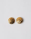 Chanel Gold Plated 1990's Earring