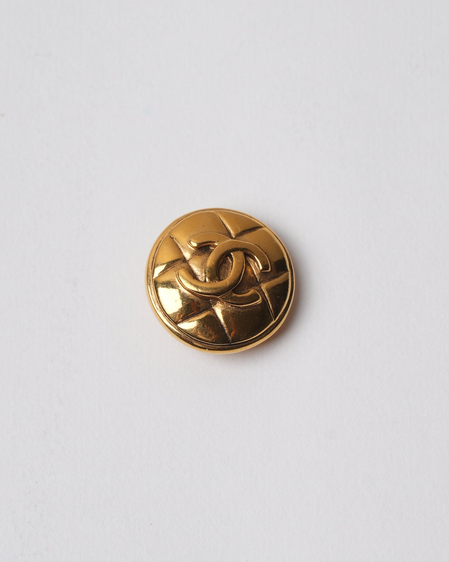 Chanel Gold Plated 1990's Earring