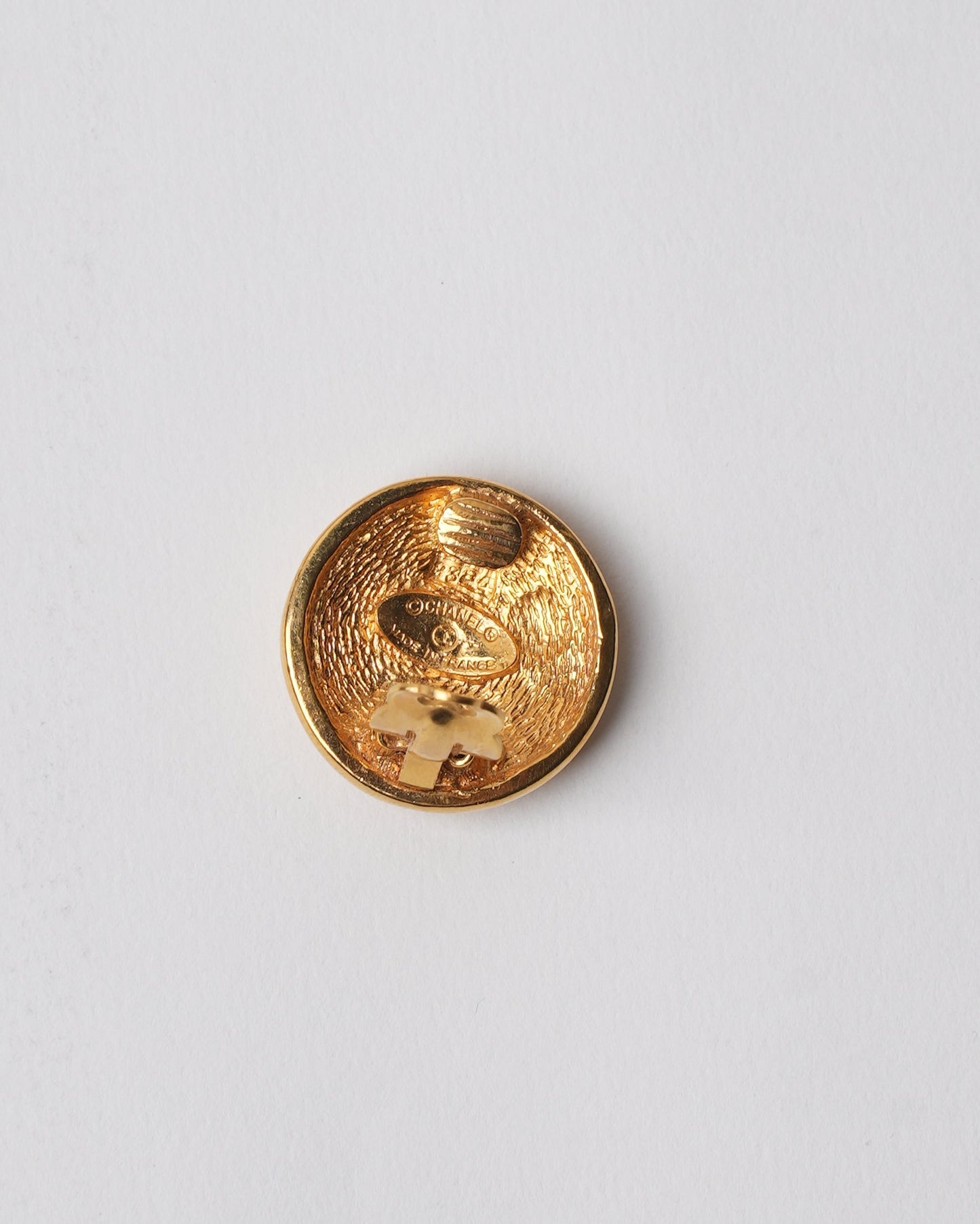 Chanel Gold Plated 1990's Earring