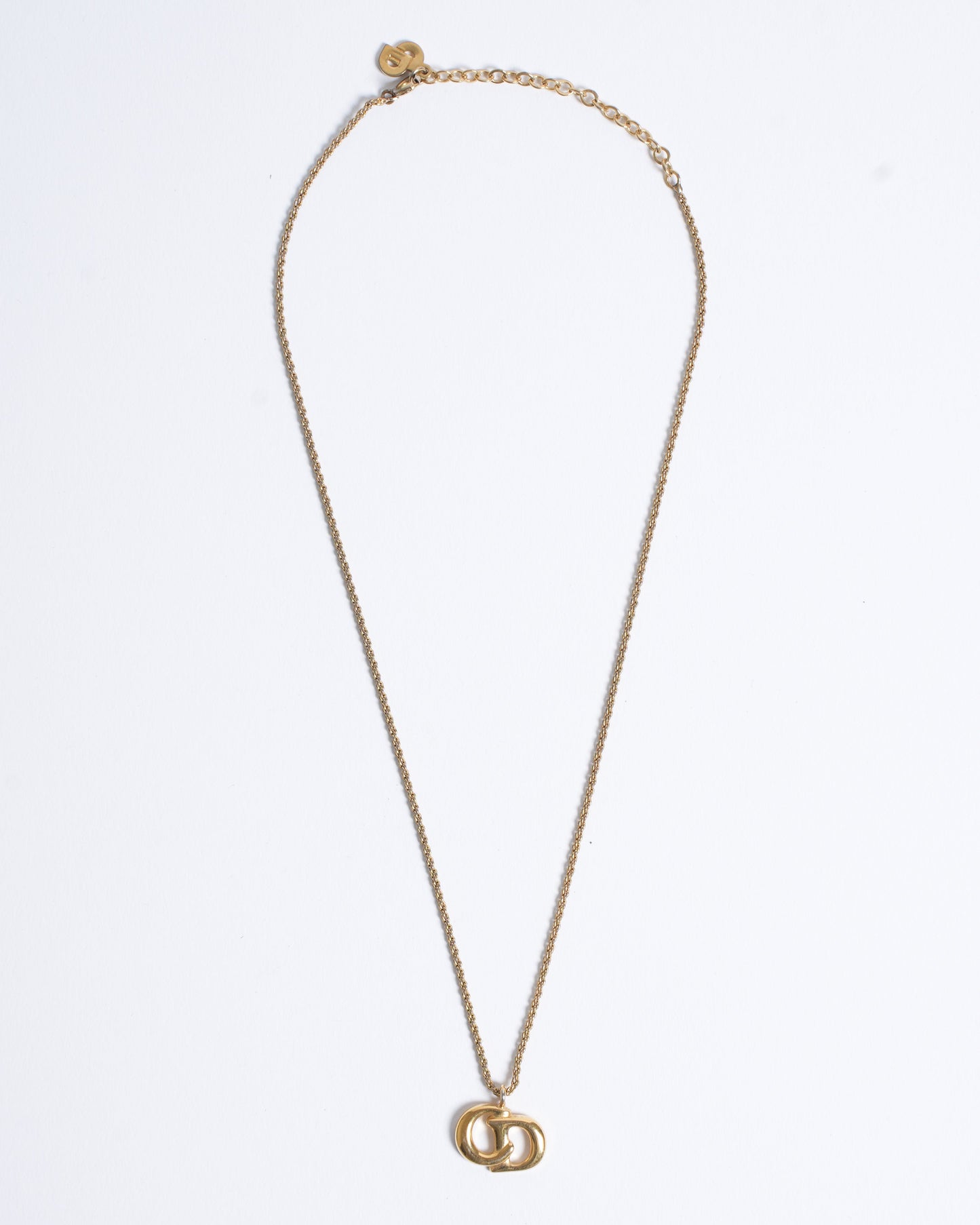 Christian Dior Made In Germany Gold Plated Necklace