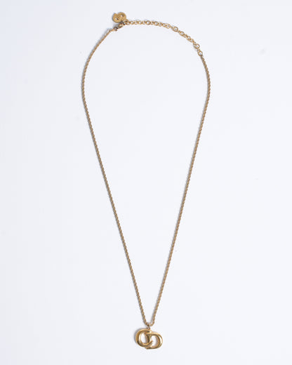 Christian Dior Made In Germany Gold Plated Necklace