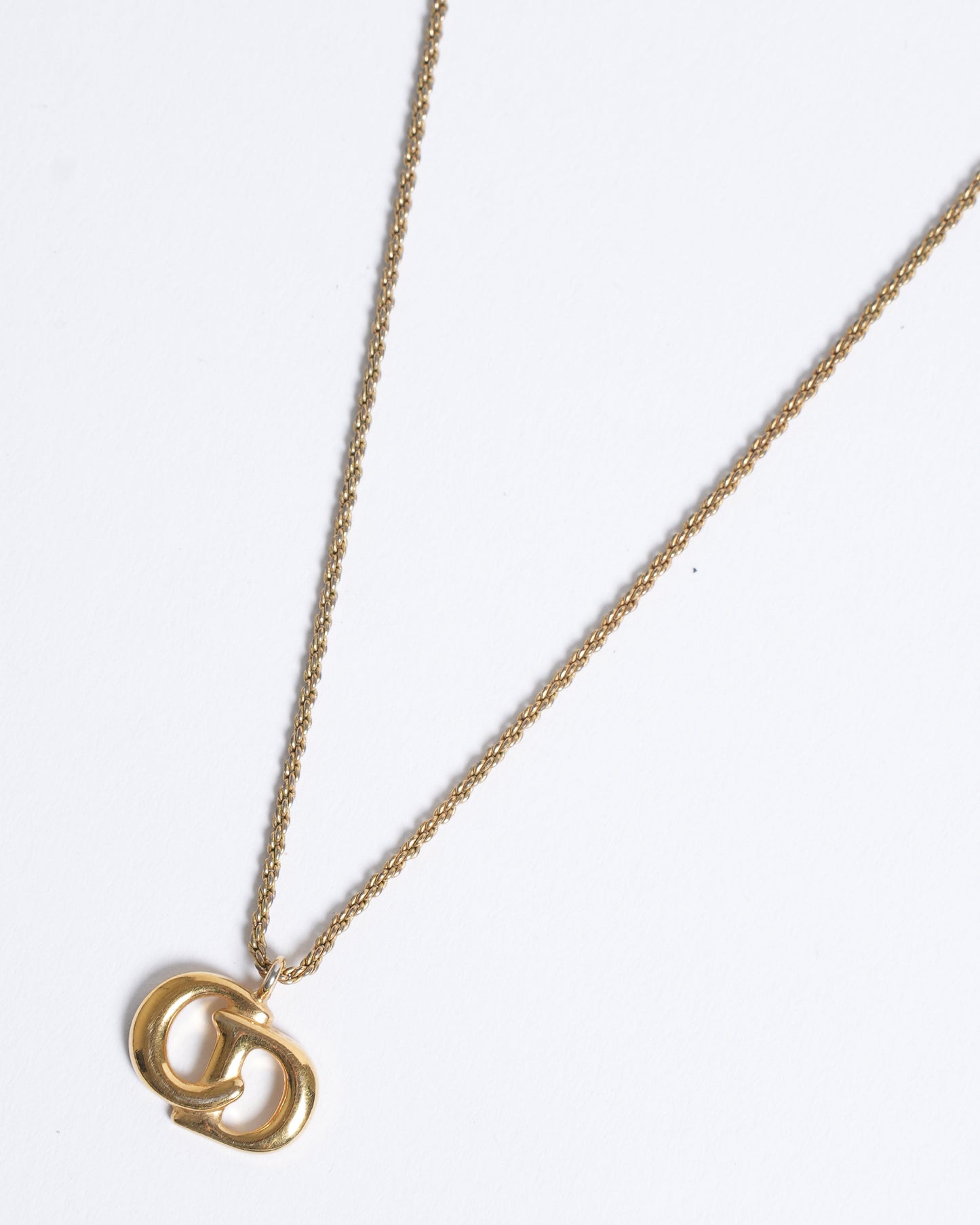 Christian Dior Made In Germany Gold Plated Necklace