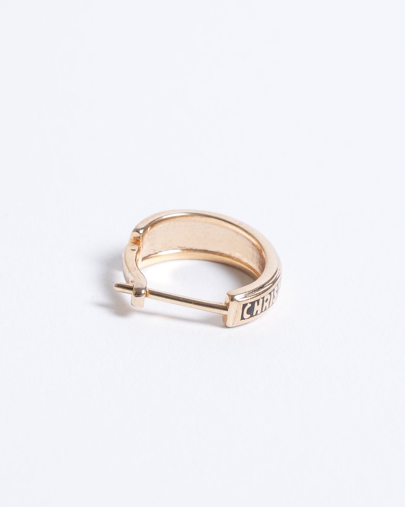 Christian Dior Gld Plated Earrings Made In Germany