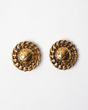 Chanel Gold Plated since 1990 Earrnig