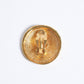 Chanel Gold Plated Earrings