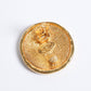 Chanel Gold Plated Earrings
