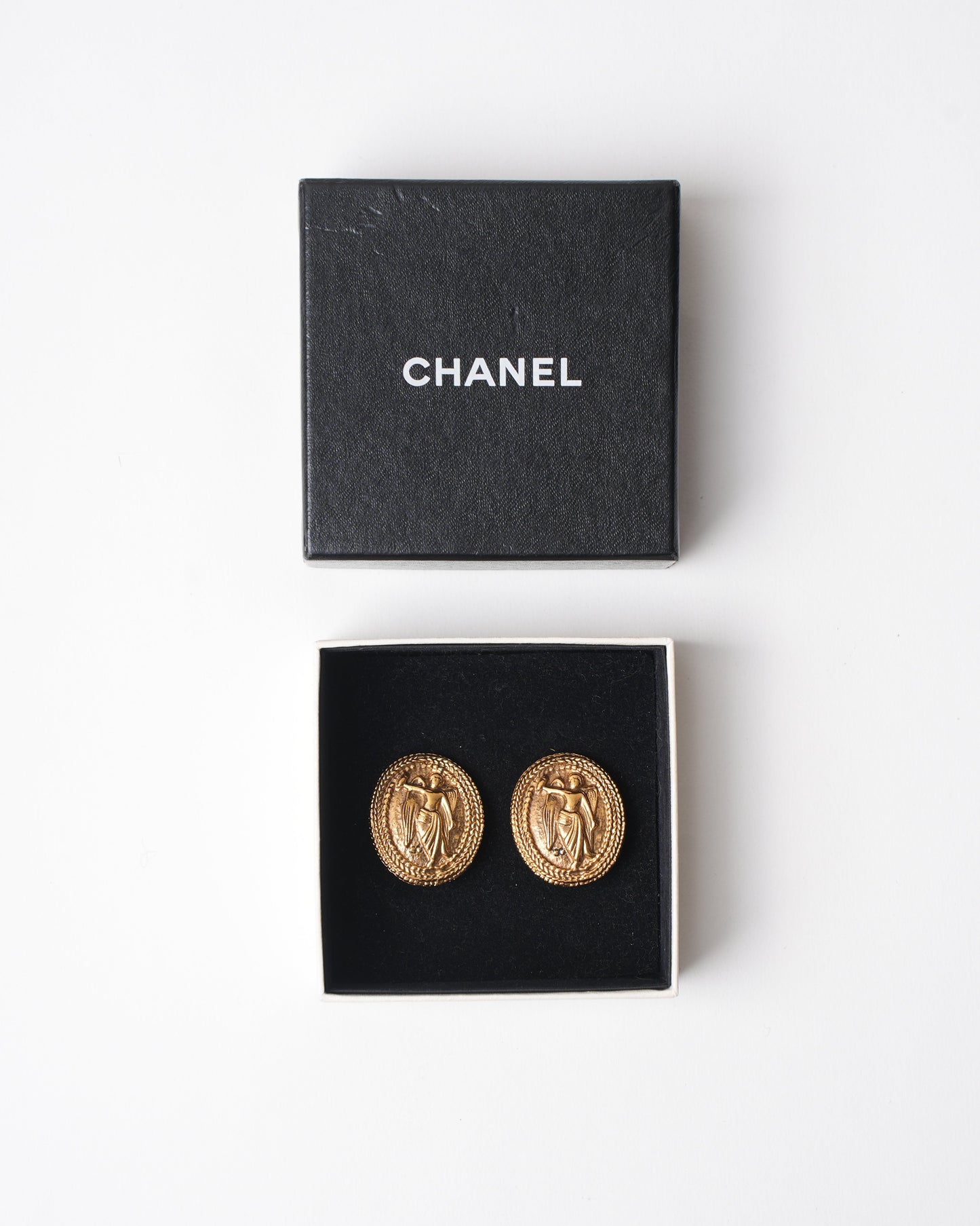 Chanel Gold Plated 1994 Earring