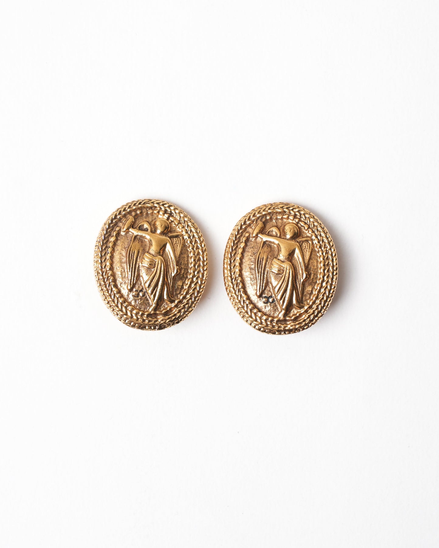 Chanel Gold Plated 1994 Earring