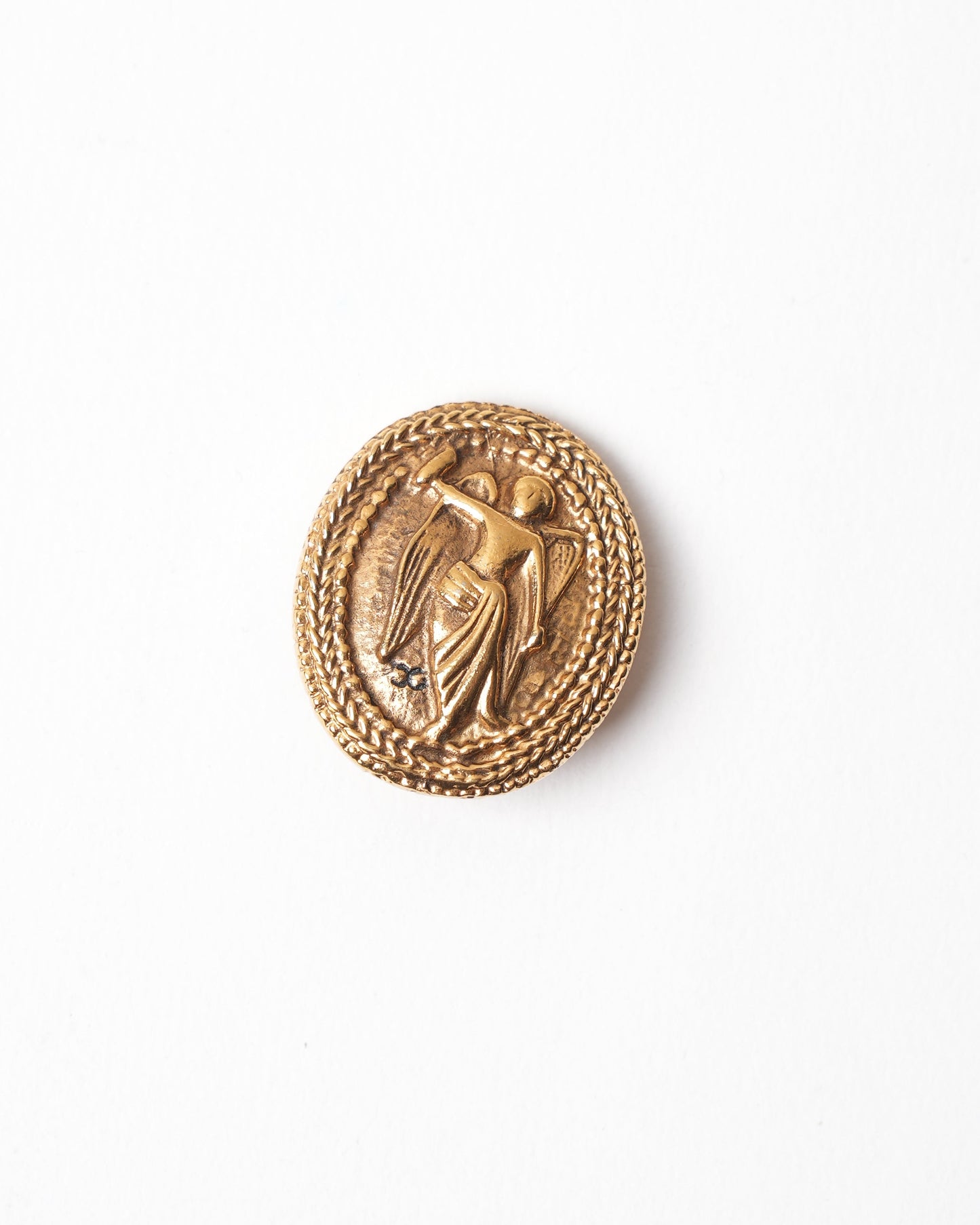 Chanel Gold Plated 1994 Earring