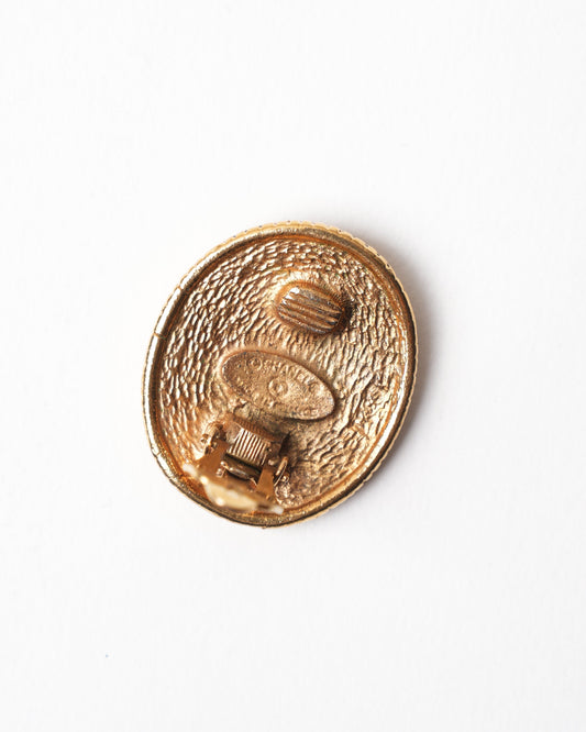 Chanel Gold Plated 1994 Earring
