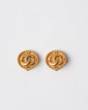 Chanel 1996 Gold Plated Earring