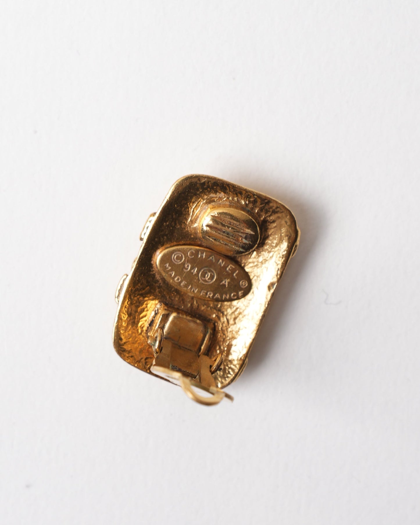 Chanel Gold Plated since 1994 Earring