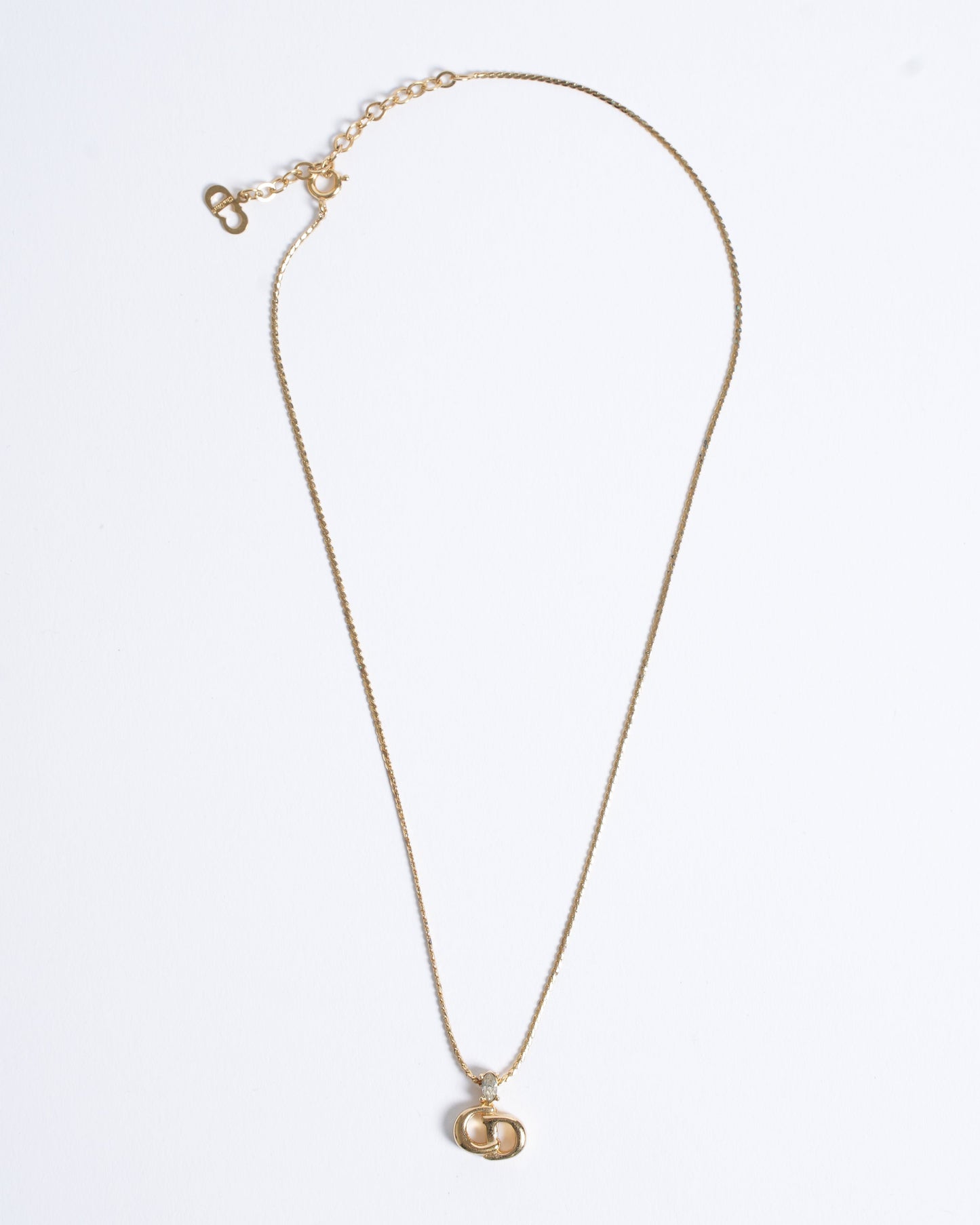Dior Made In Germany Gold Plated Necklace