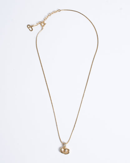 Dior Made In Germany Gold Plated Necklace