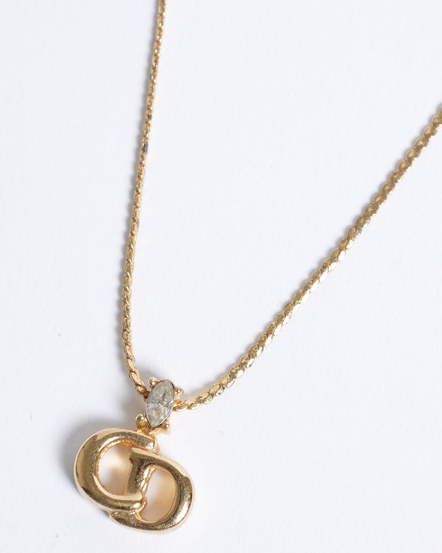 Dior Made In Germany Gold Plated Necklace