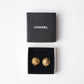 Chanel Gold Plated since 1980 Earring
