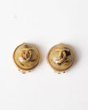 Chanel Gold Plated since 1980 Earring