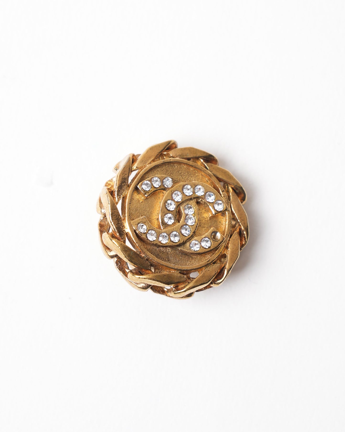 Chanel Gold Plated since 1990's Earring