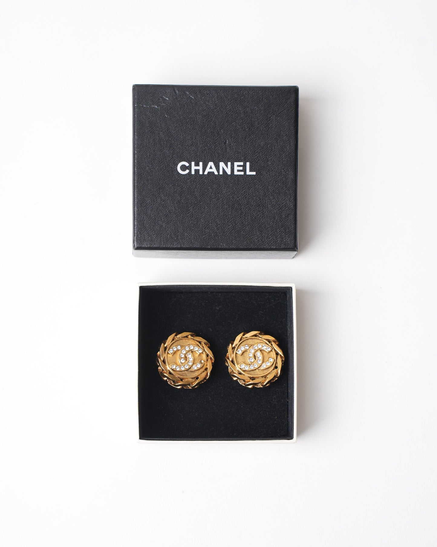 Chanel Gold Plated since 1990's Earring