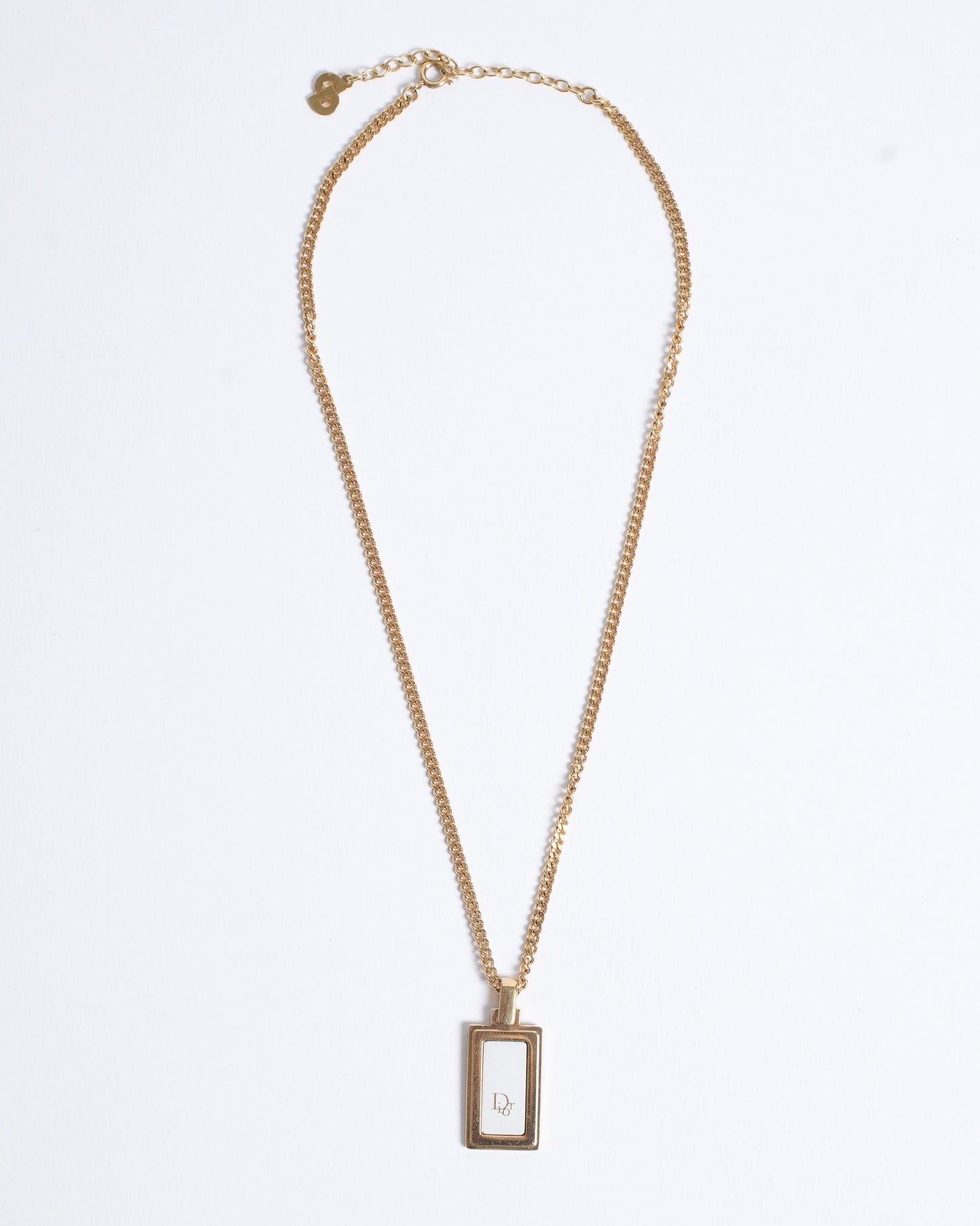 Christian Dior Gold Plated Necklace
