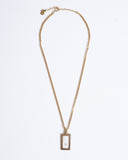 Christian Dior Gold Plated Necklace