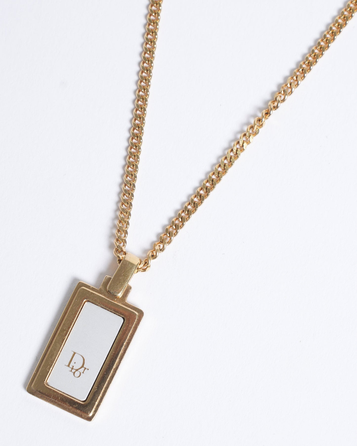 Christian Dior Gold Plated Necklace