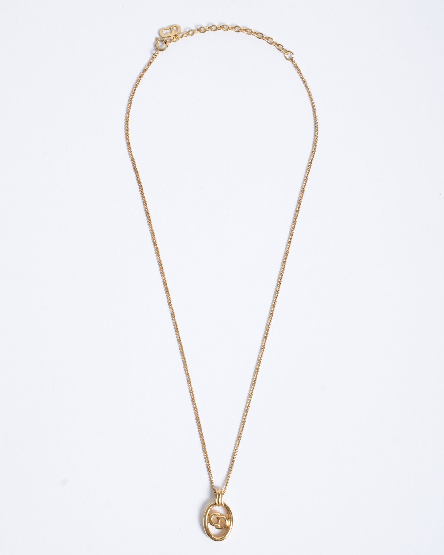Christian Dior Gold Plated Pendant Made In Germany