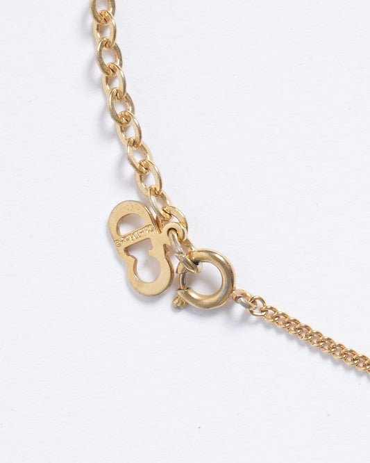 Christian Dior Gold Plated Pendant Made In Germany
