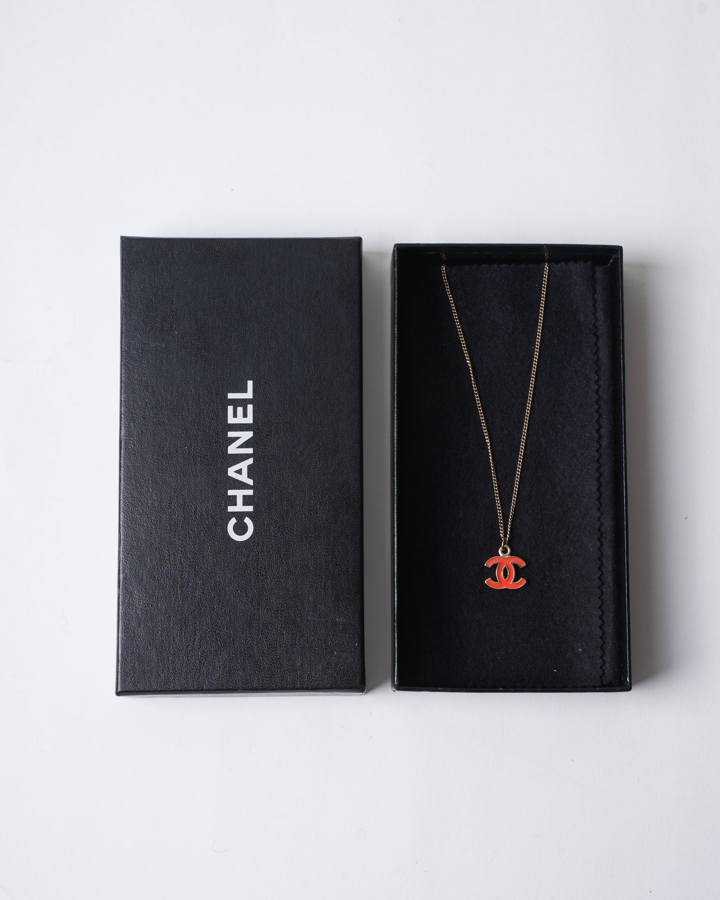 Chanel Gold Plated Necklace