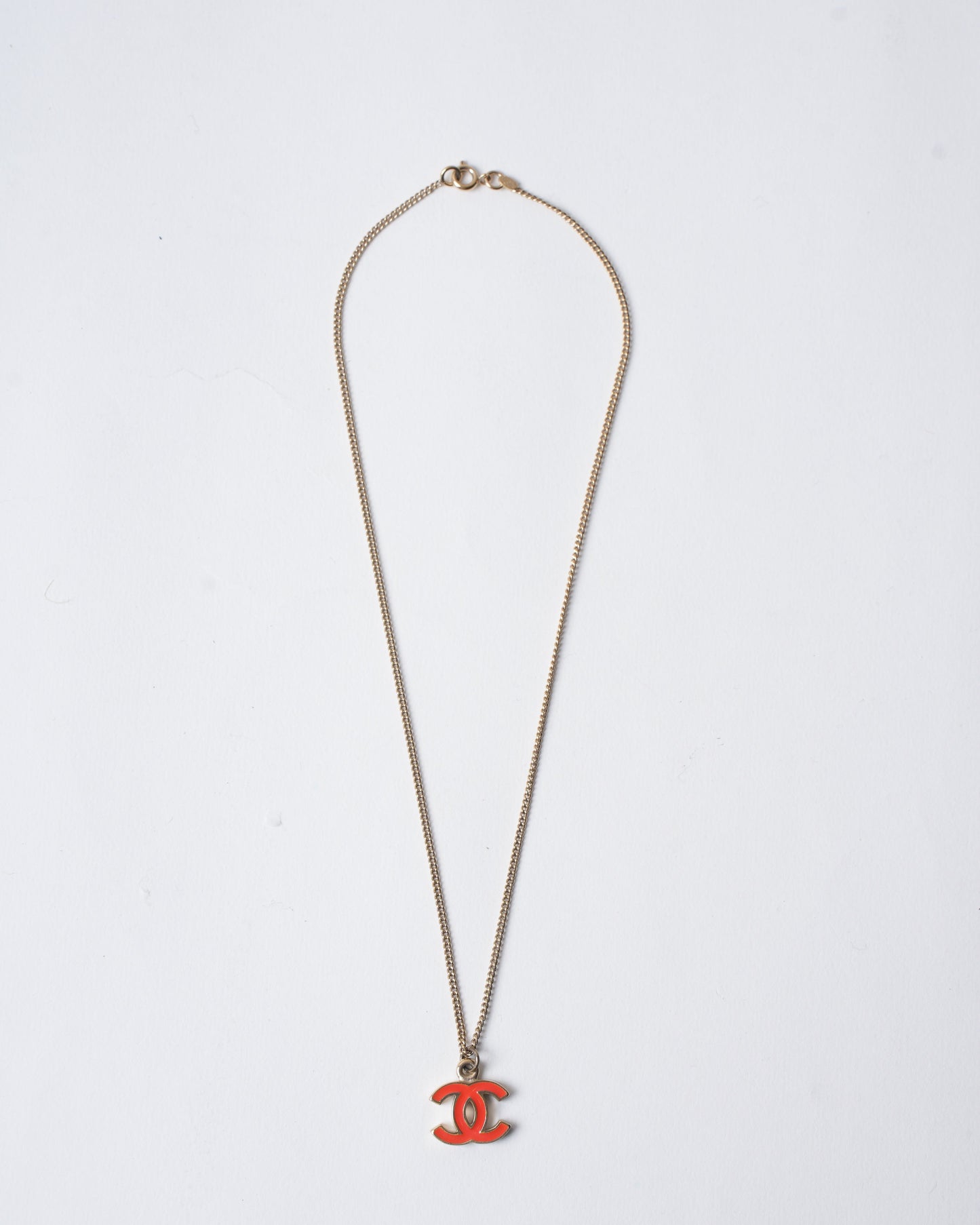 Chanel Gold Plated Necklace