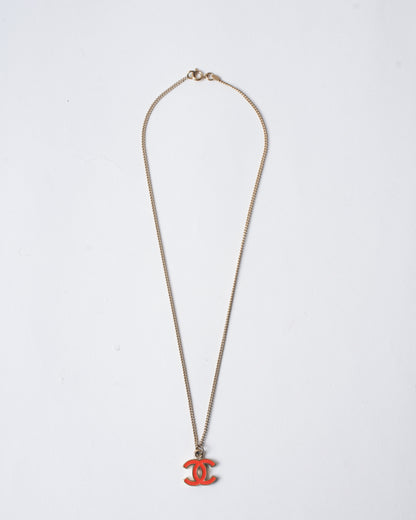 Chanel Gold Plated Necklace