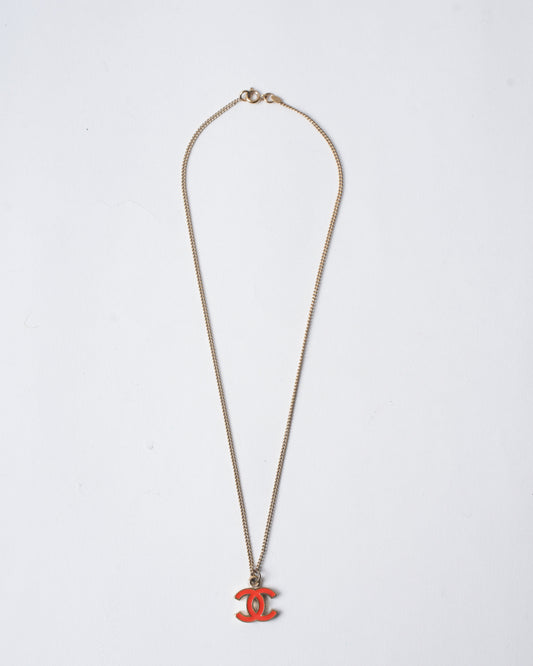 Chanel Gold Plated Necklace