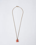 Chanel Gold Plated Necklace