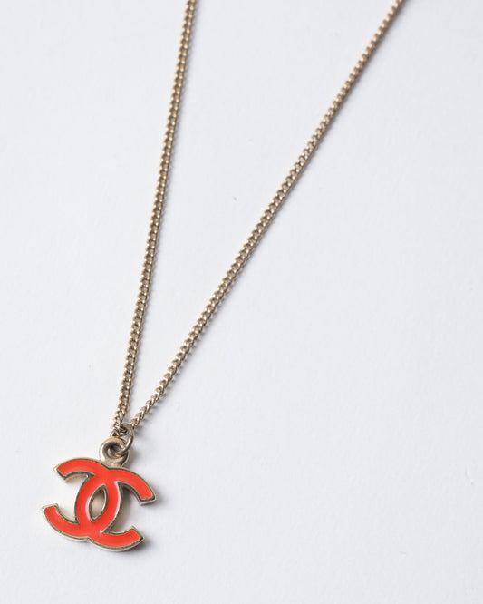 Chanel Gold Plated Necklace
