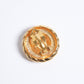 Chanel Gold Plated Earrings Made In France
