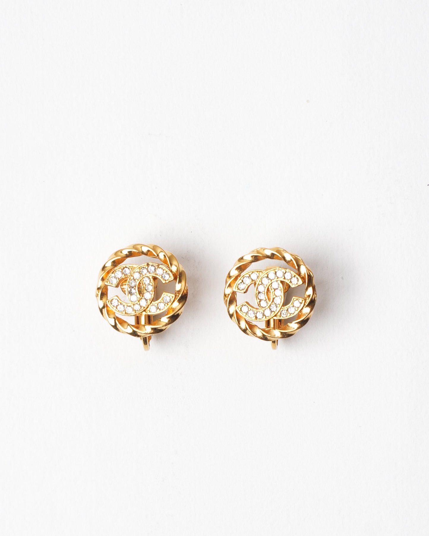 Chanel Gold Plated Earring