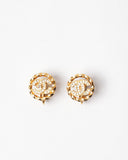 Chanel Gold Plated Earring