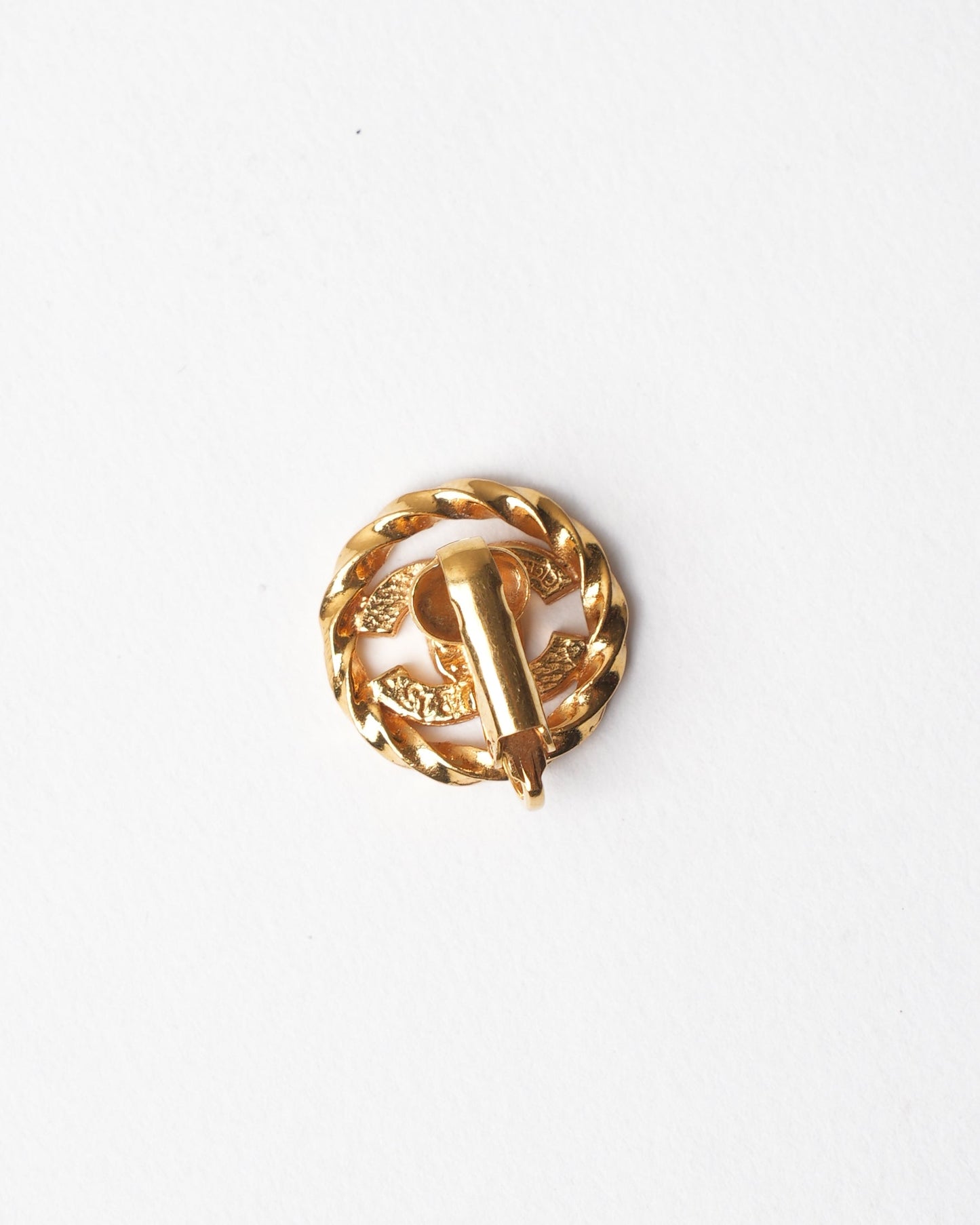 Chanel Gold Plated Earring