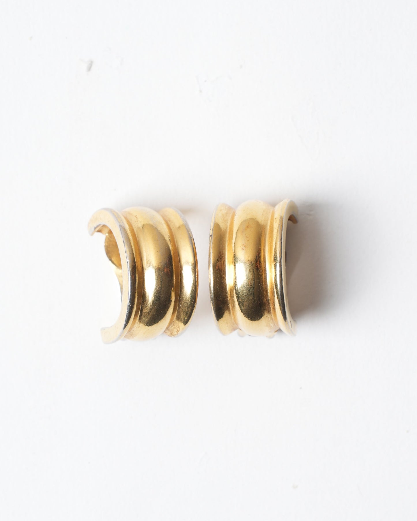 Christian Dior Gold Plated Earrings