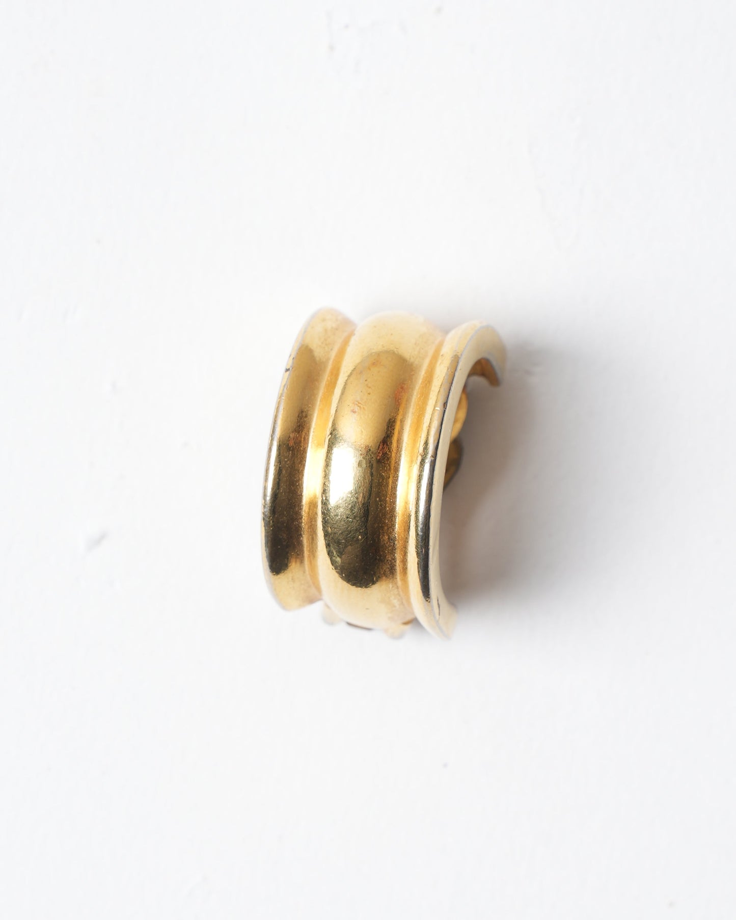 Christian Dior Gold Plated Earrings