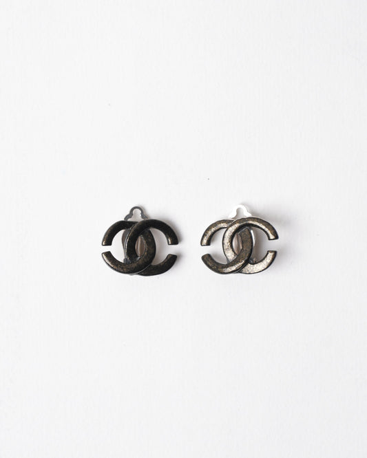 Chanel Gold Plated Earring
