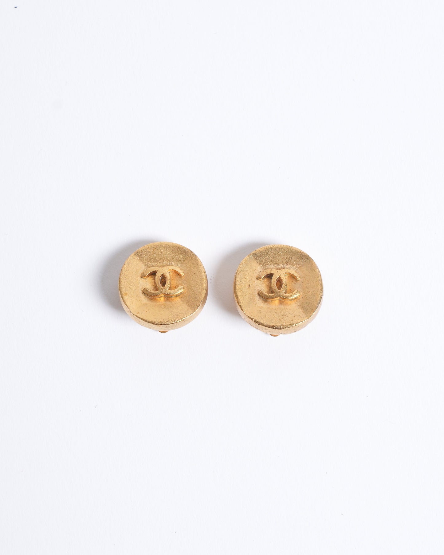 Chanel Earrings With The Brand Logo Made In France
