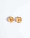 Chanel Earrings With The Brand Logo Made In France