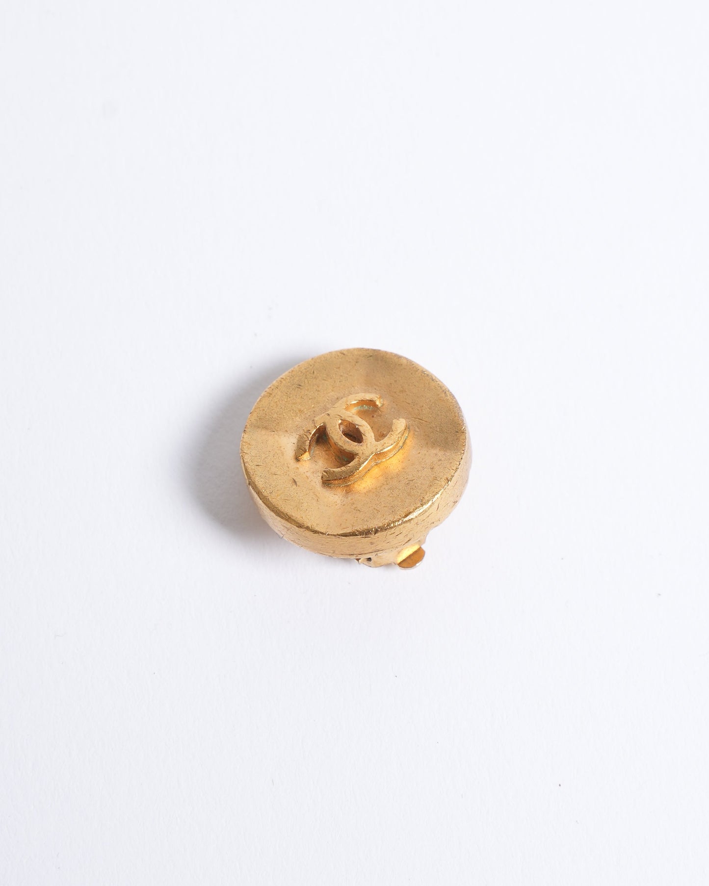 Chanel Earrings With The Brand Logo Made In France