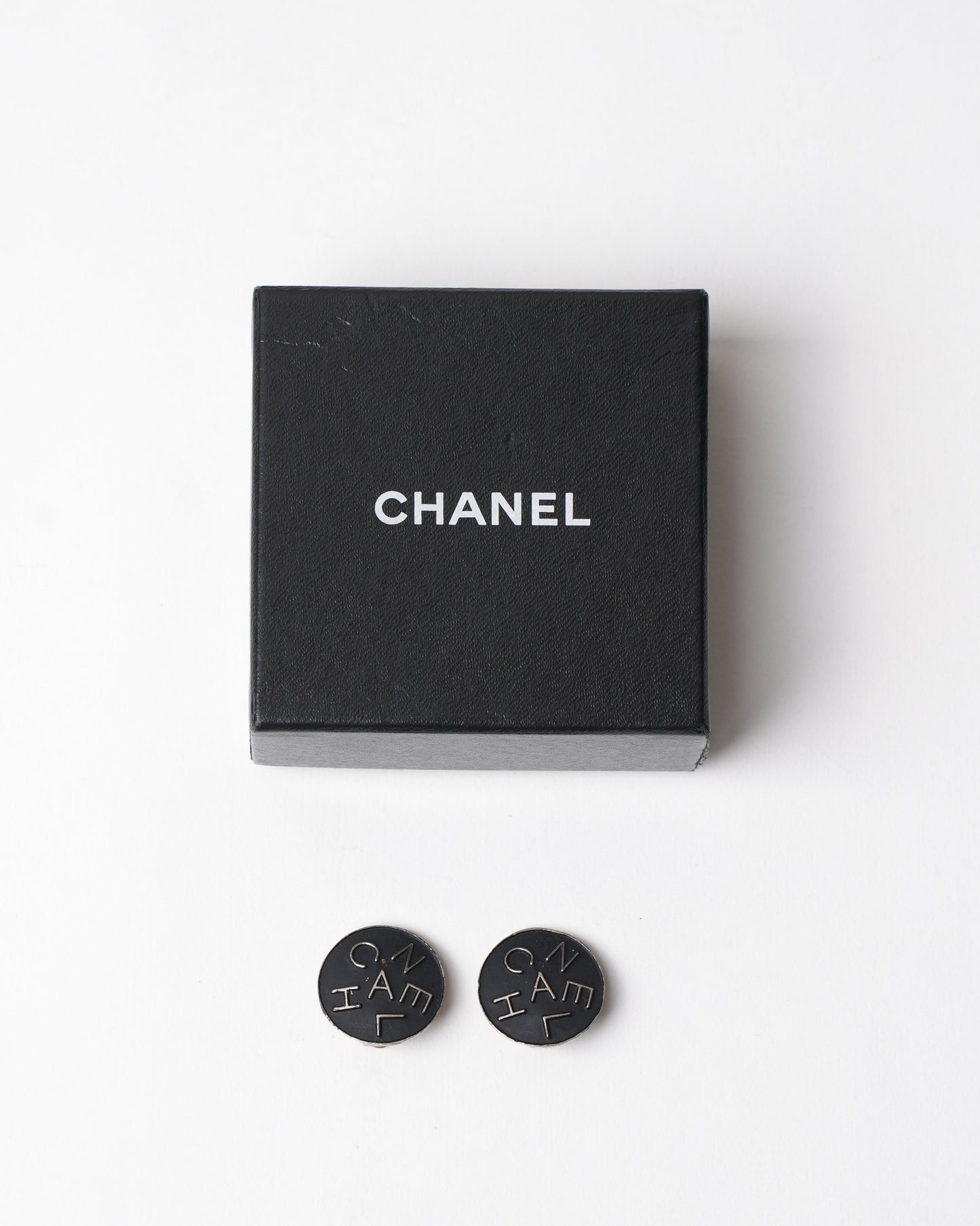 Chanel Gold Plated 1992 Earring